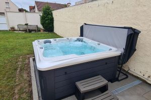 Alquiler Vacacional - Villa 10 pers • Spa & Sea view - Direct access to Sword Beach, Luc-sur-Mer