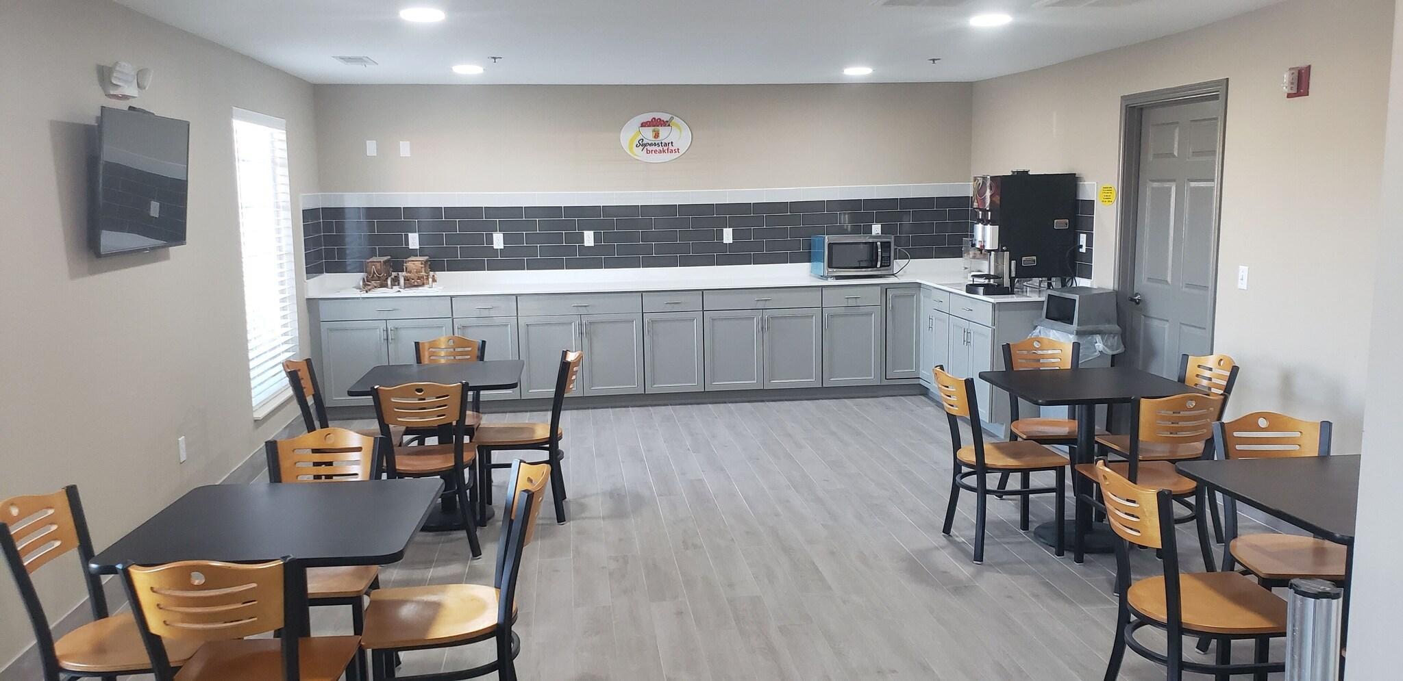 Restaurant Super 8 by Wyndham Amarillo West