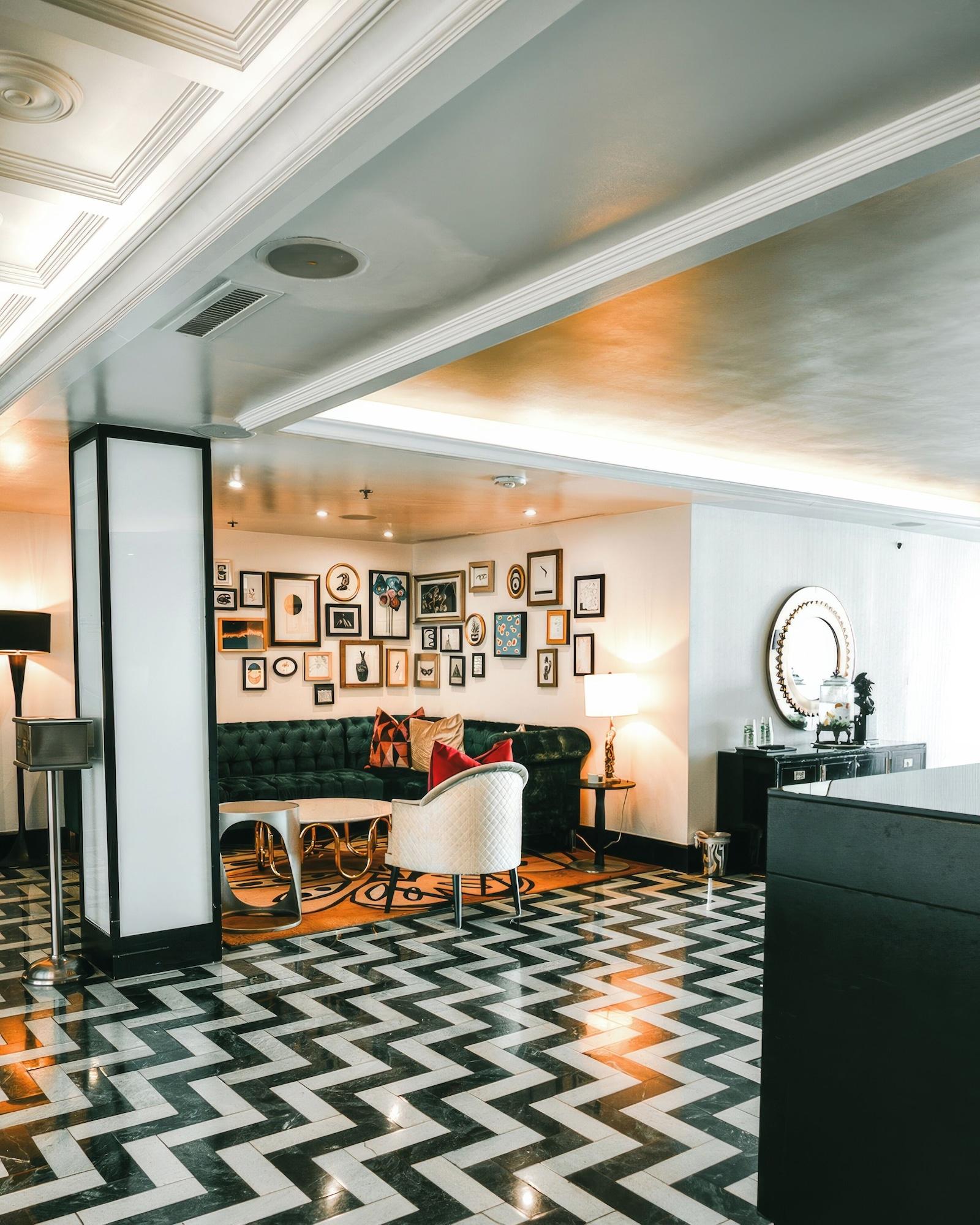 Vista Lobby Chamberlain West Hollywood