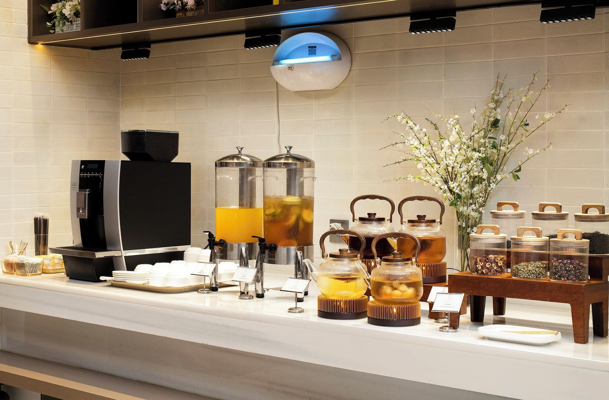 Restaurant Elegant Hotel Guangzhou Pazhou Exhibition Center International Financial City