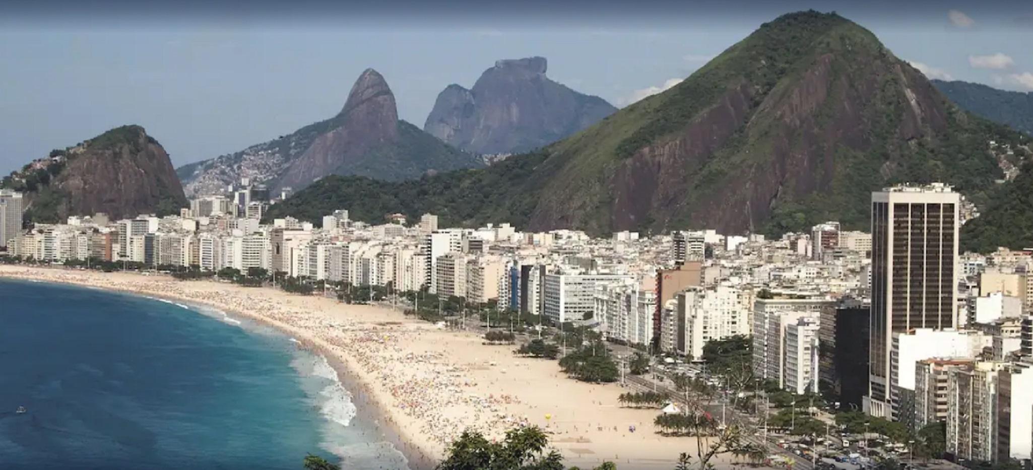 Playa Aera  Rio de Janeiro Copacabana