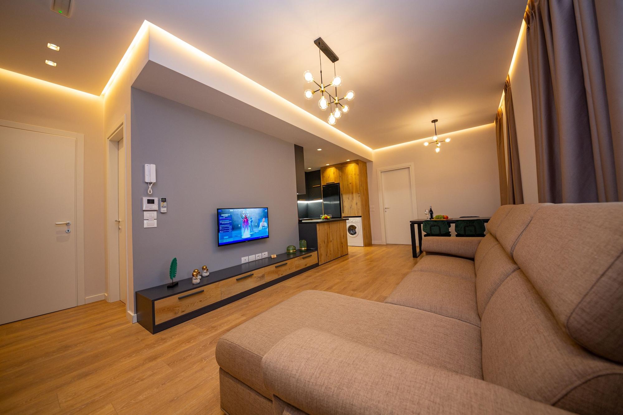 Comodidades del Alojamiento Central Chic Apartments