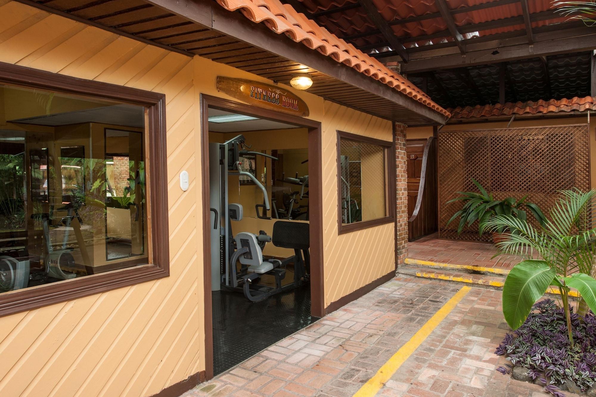 Gimnasio Hotel Arenal Lodge