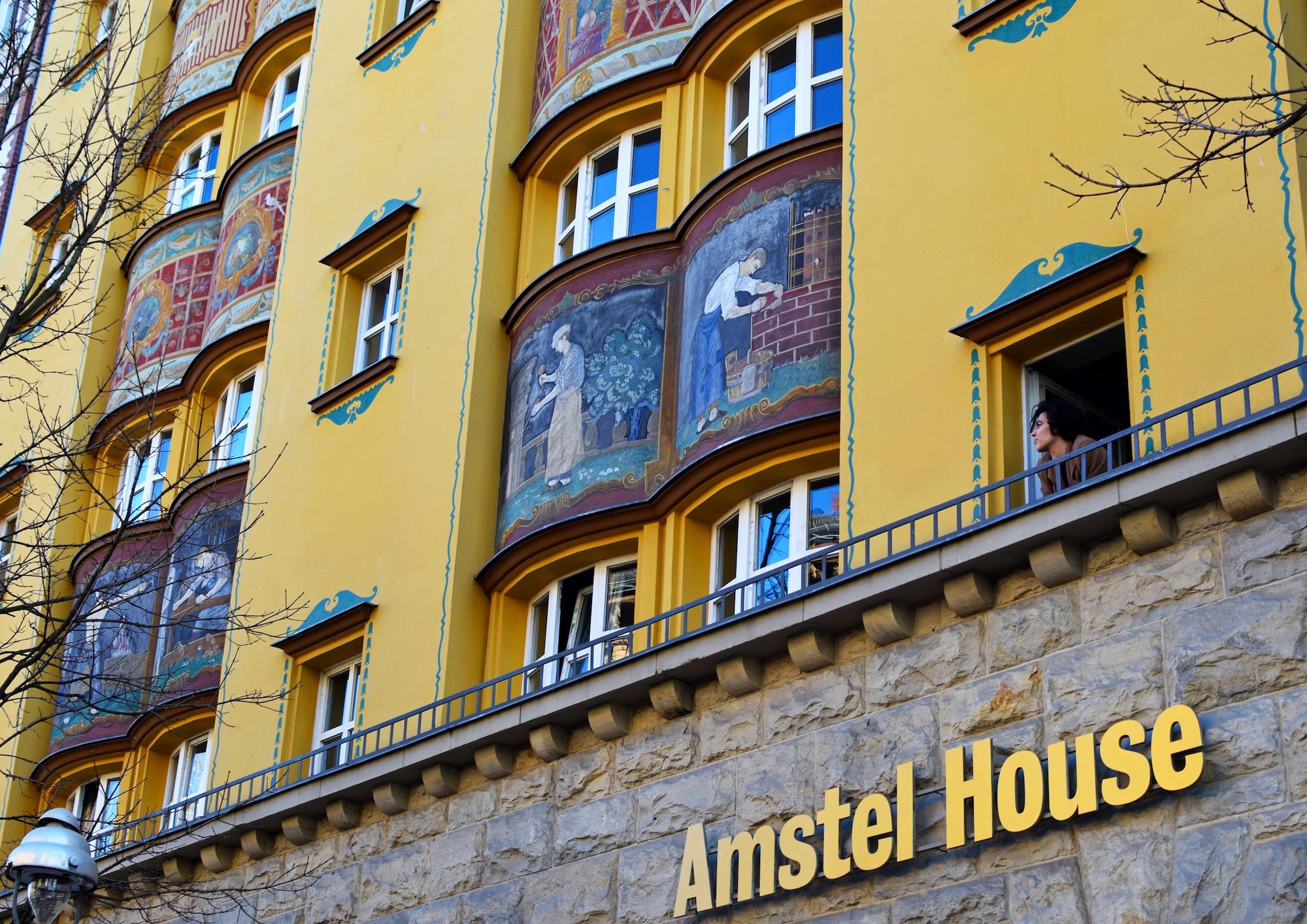 Vista Exterior Amstel House Hostel Berlin