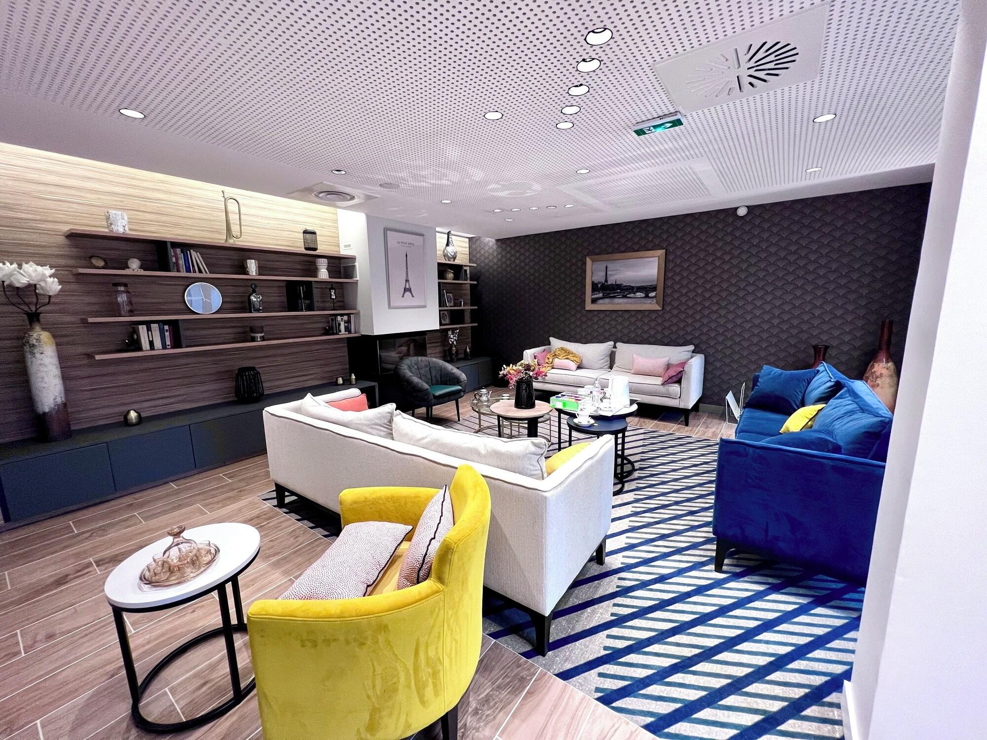 Comodidades del Alojamiento Zenao Appart'hôtels Issy-les-Moulineaux