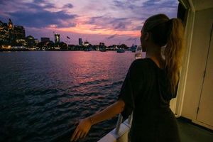 Actividad - Crucero con cena al atardecer con vistas panorámicas de Boston