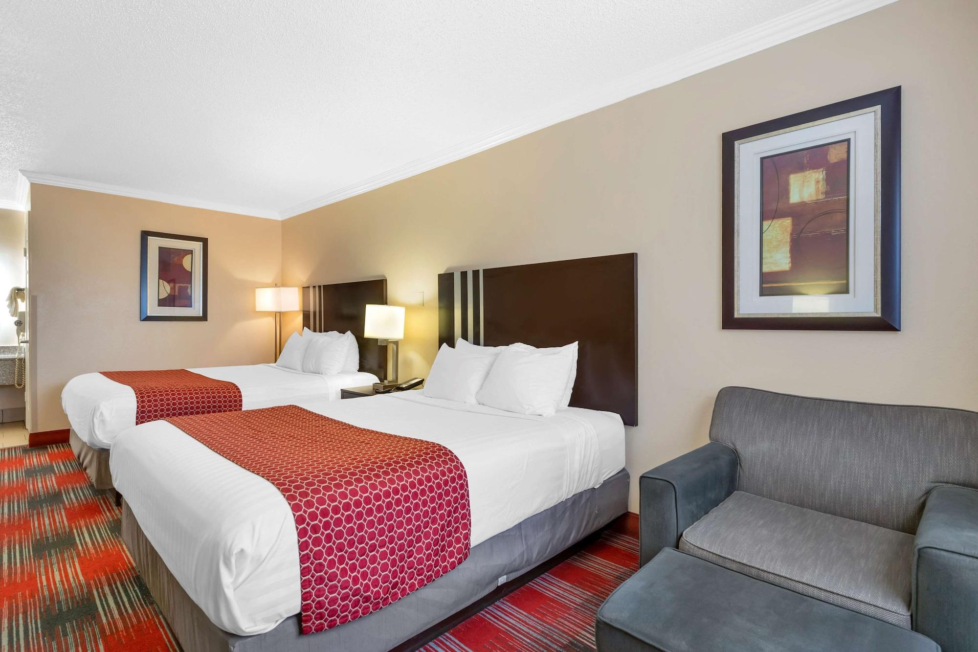 Habitación Best Western Brady Inn