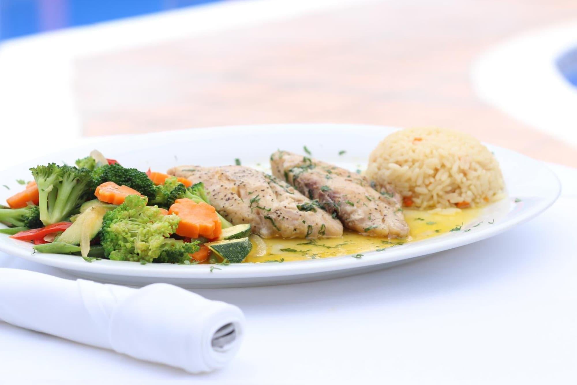 Restaurant Hotel Costa Verde