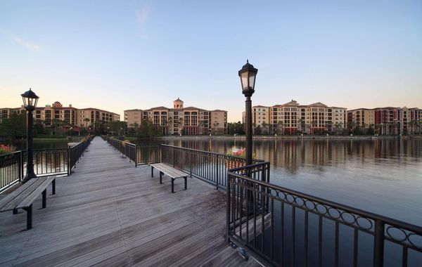 Hilton Grand Vacations Club Tuscany Village Orlando - Hoteles cerca de Premium Outlets en Orlando