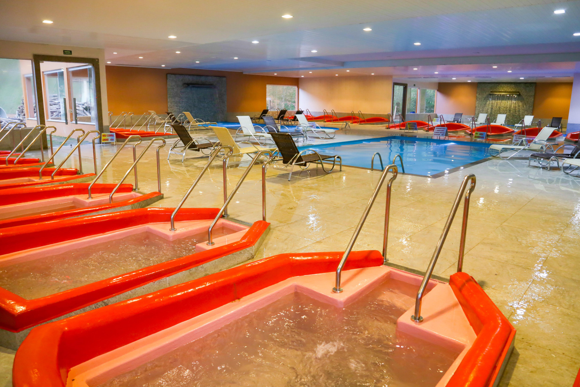 Vista Piscina China Park Eco Resort