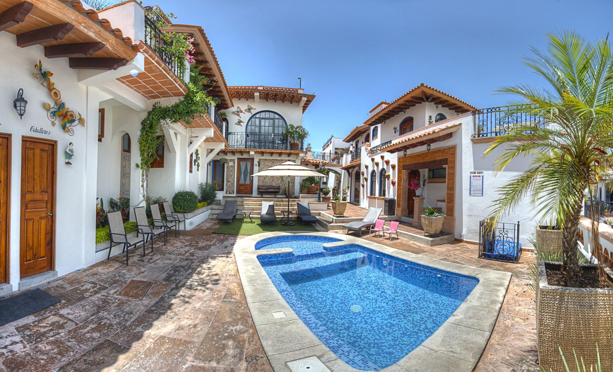 Vista Exterior Hotel Santa Paula