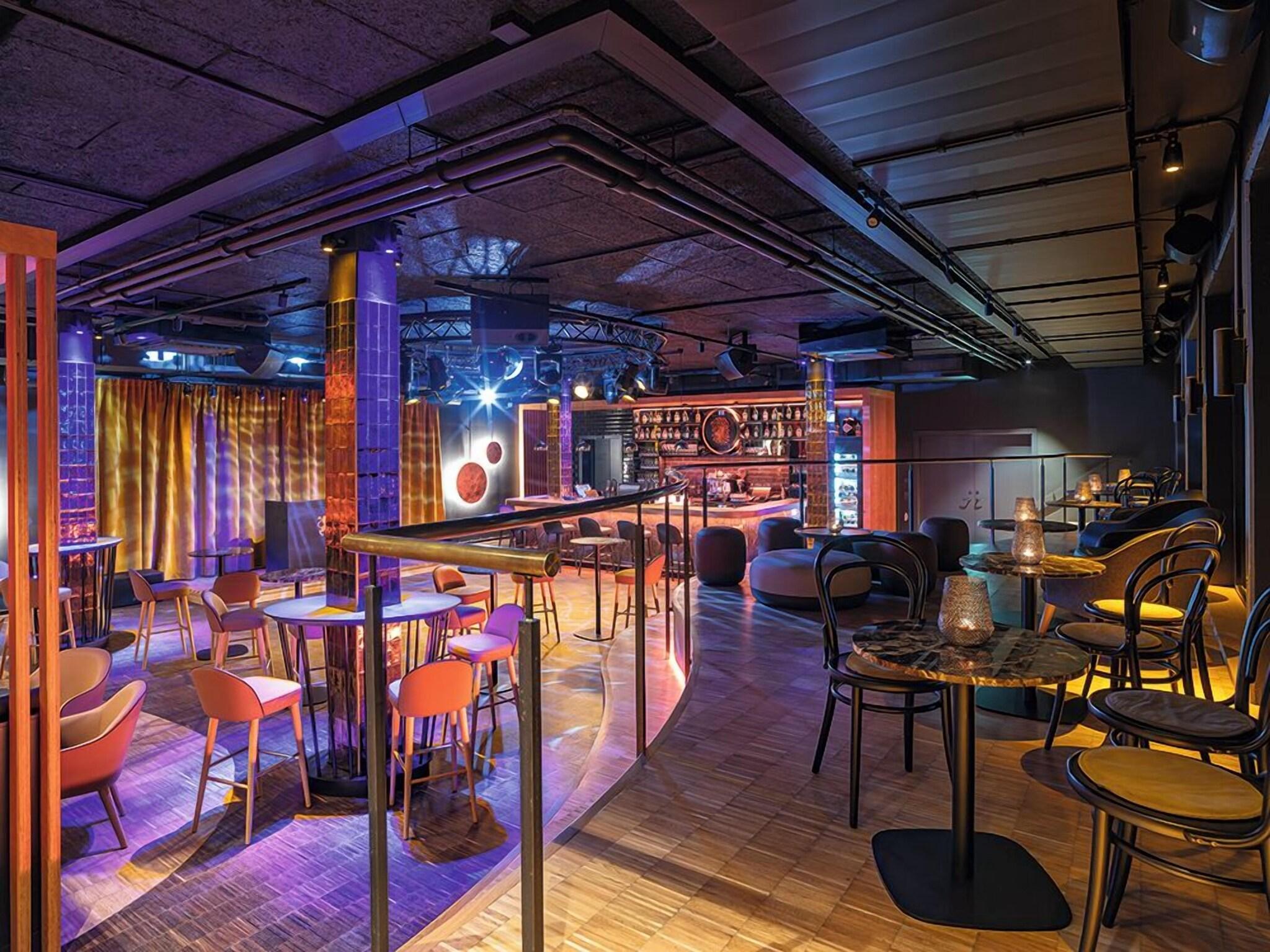 Bar/Salón Löwen Hotel Montafon