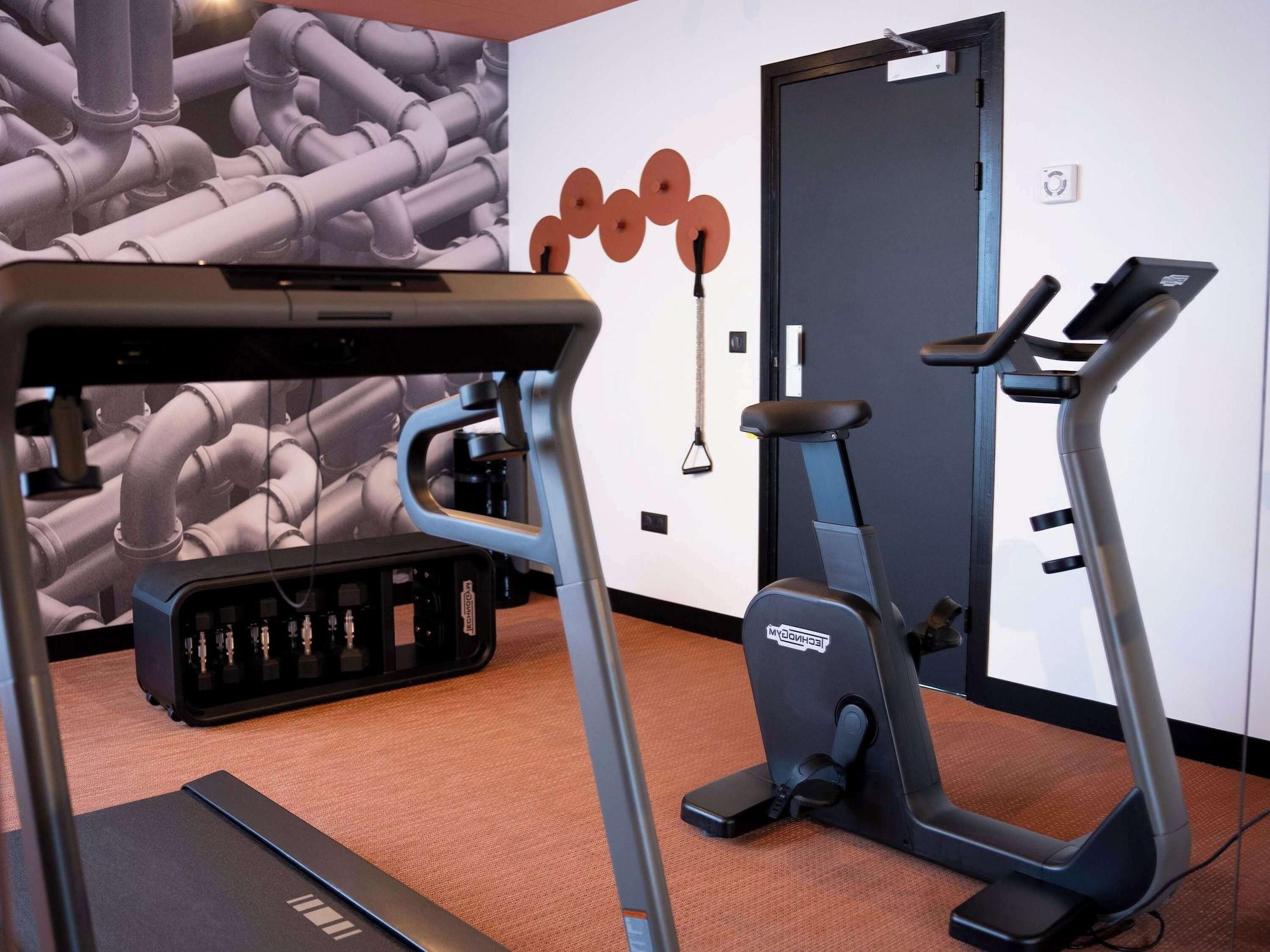 Gimnasio ibis Styles Strasbourg Nord Palais des Congrès