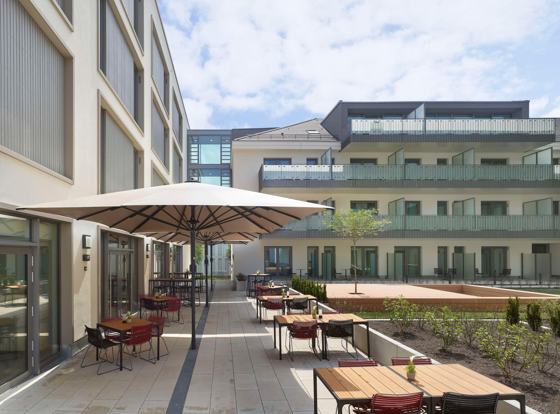 Vista Exterior Aiden by Best Western Biberach