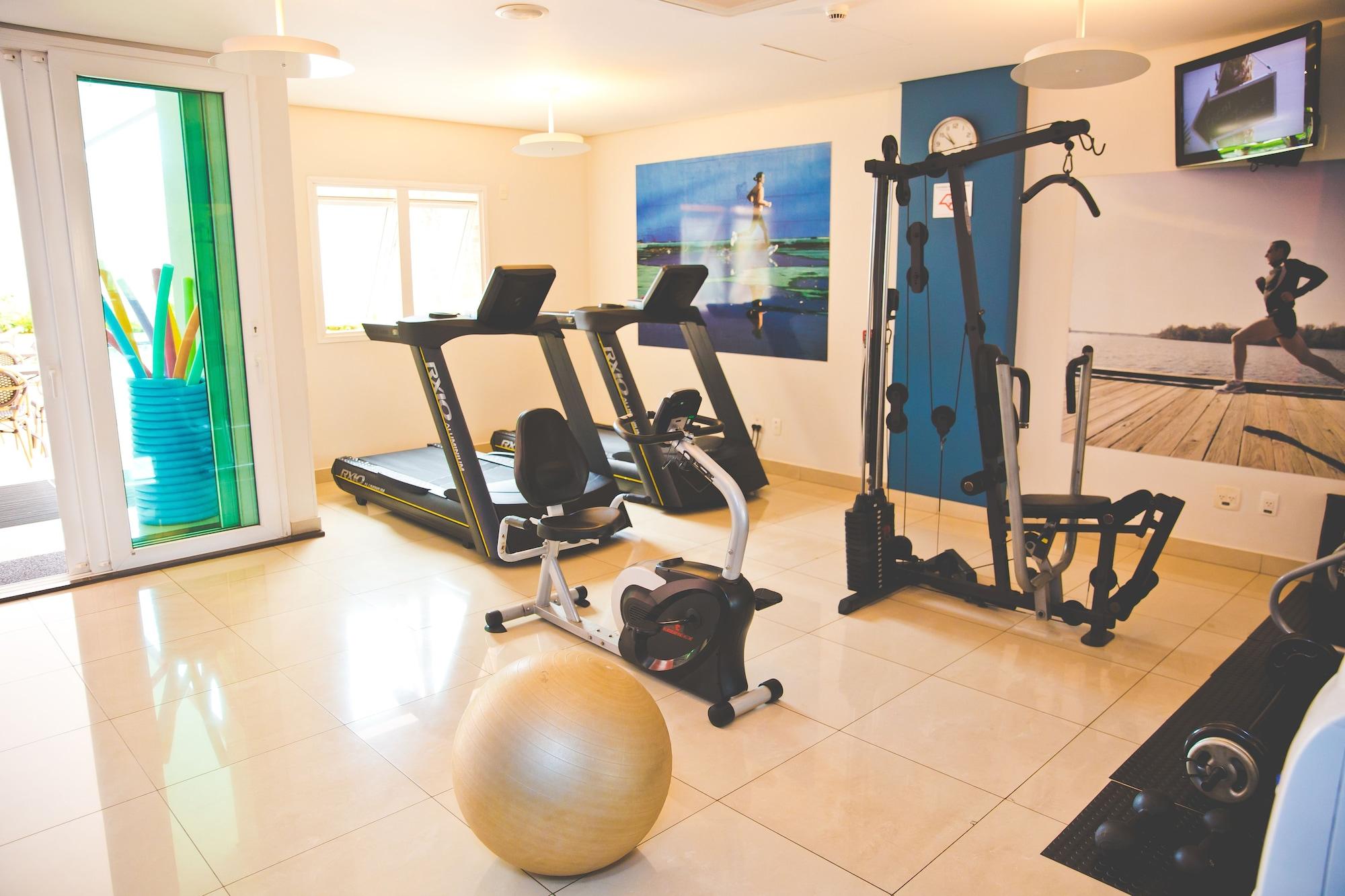 Gimnasio Comfort Hotel Araraquara