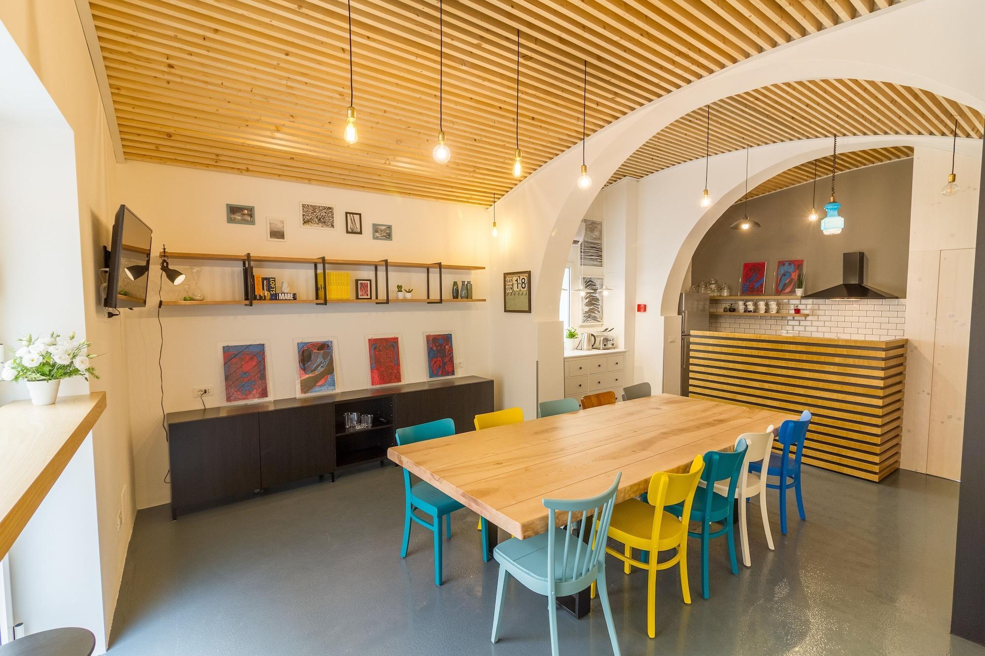 Vista Lobby Curù B&B