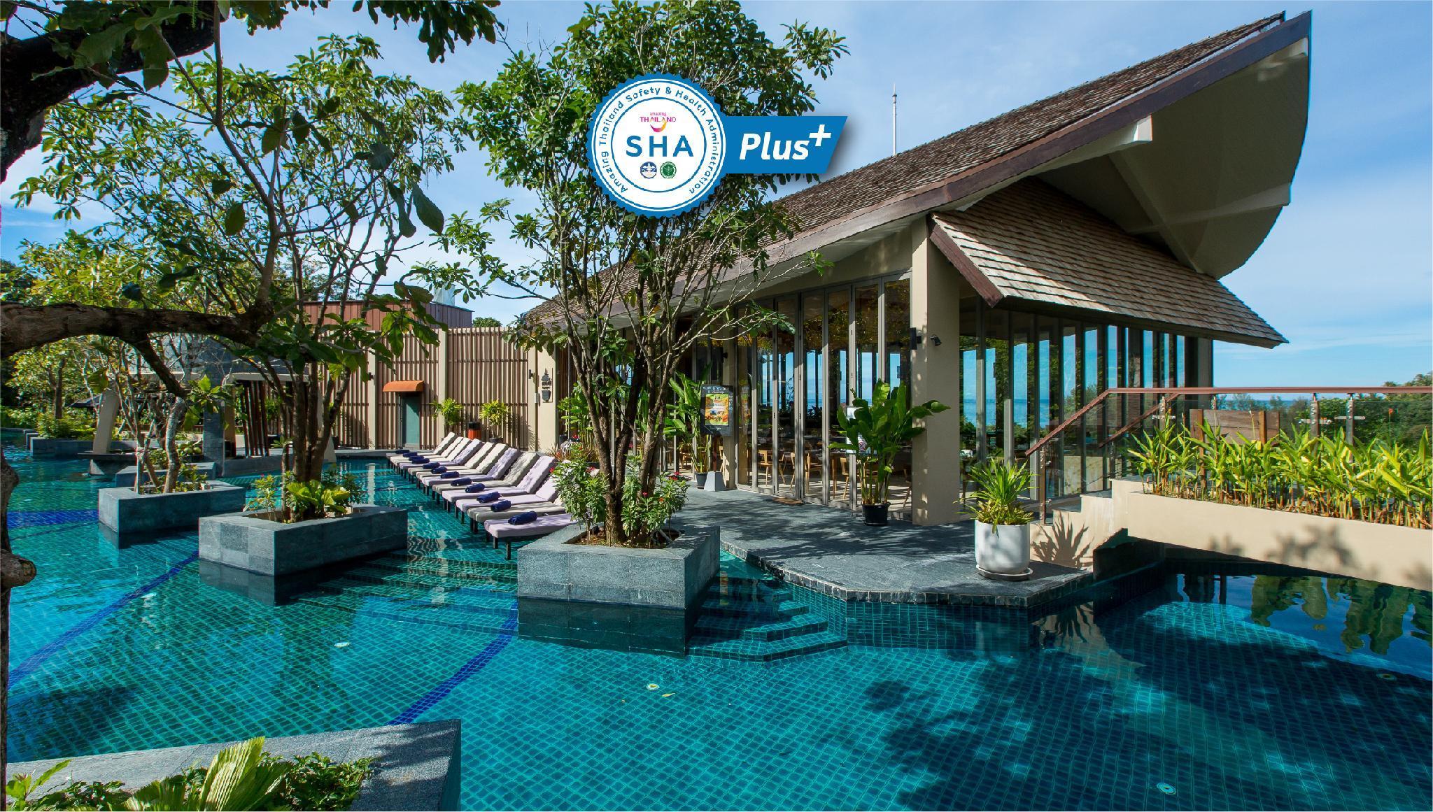 Vista Exterior Mandarava Resort and Spa Karon Beach