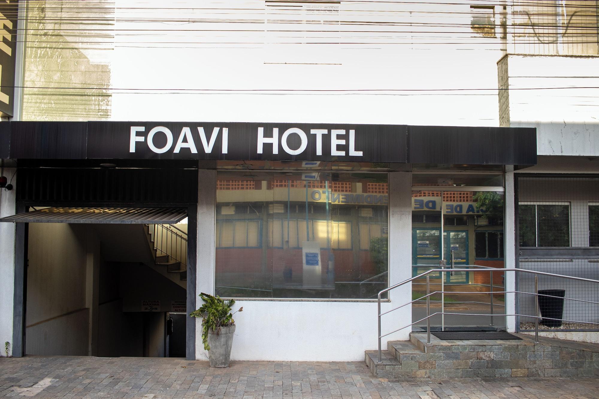 Vista Exterior Foavi Hotel