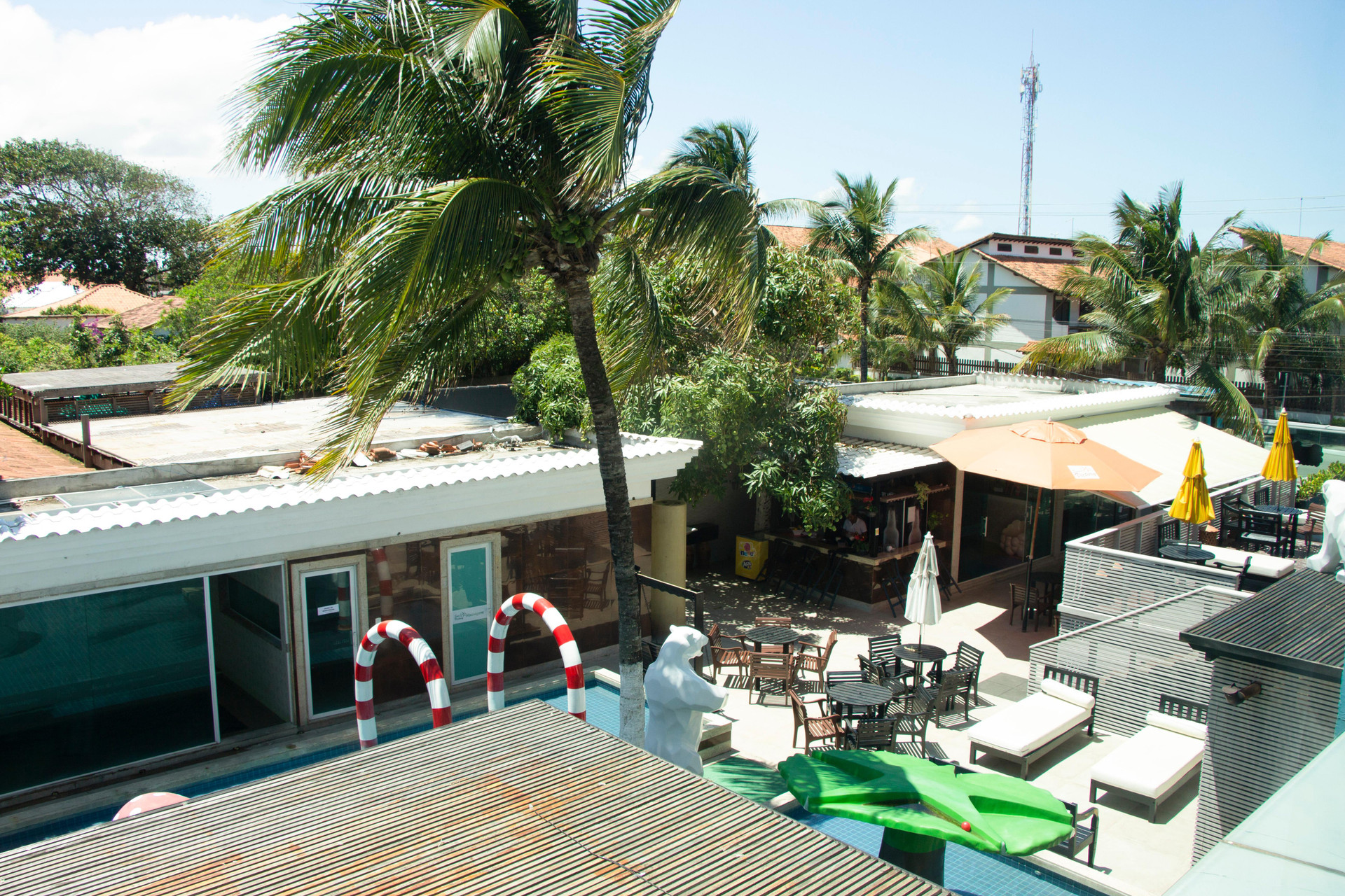 Vista Exterior Pousada Sun Victory