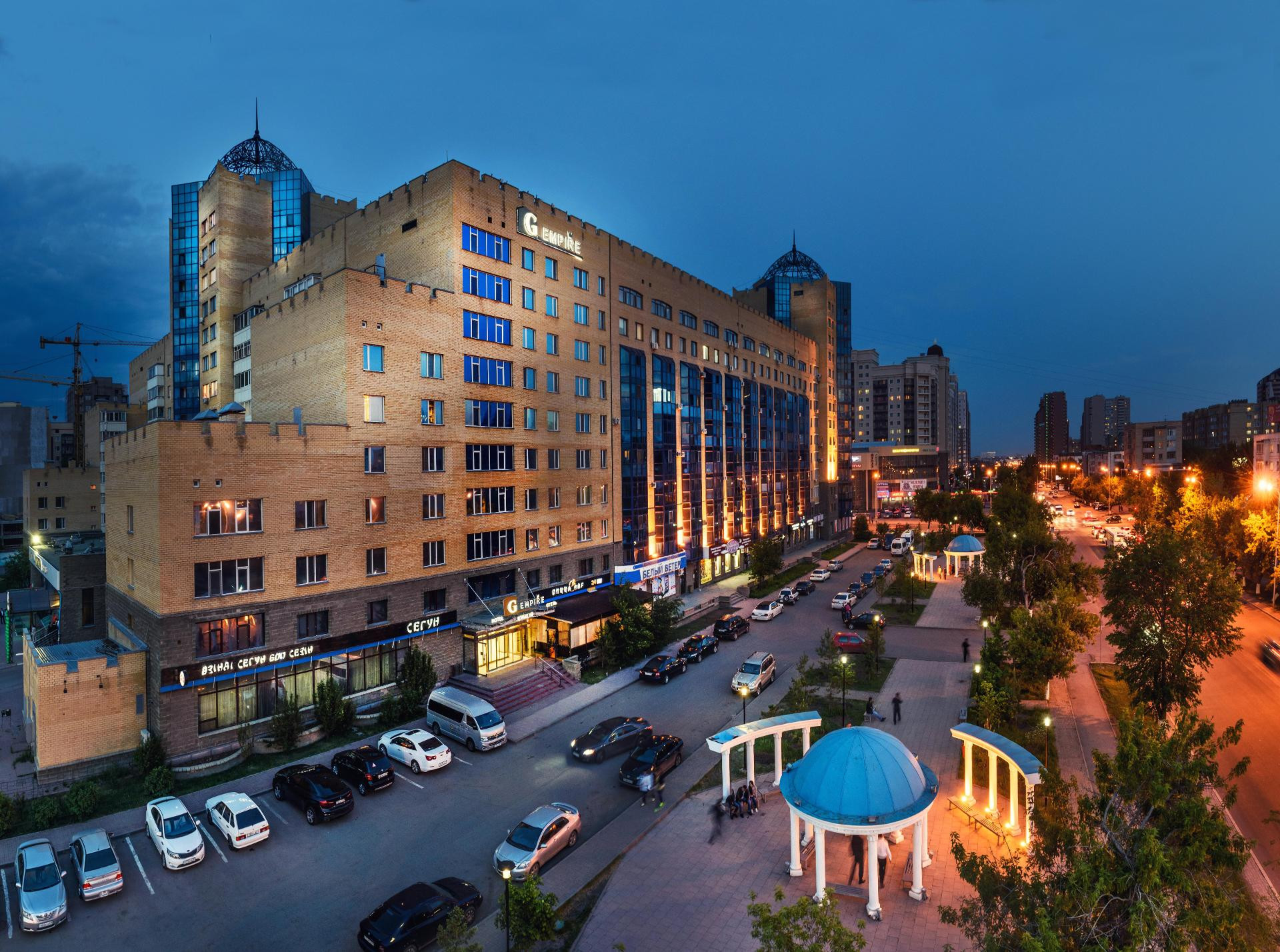 Vista Exterior G Empire