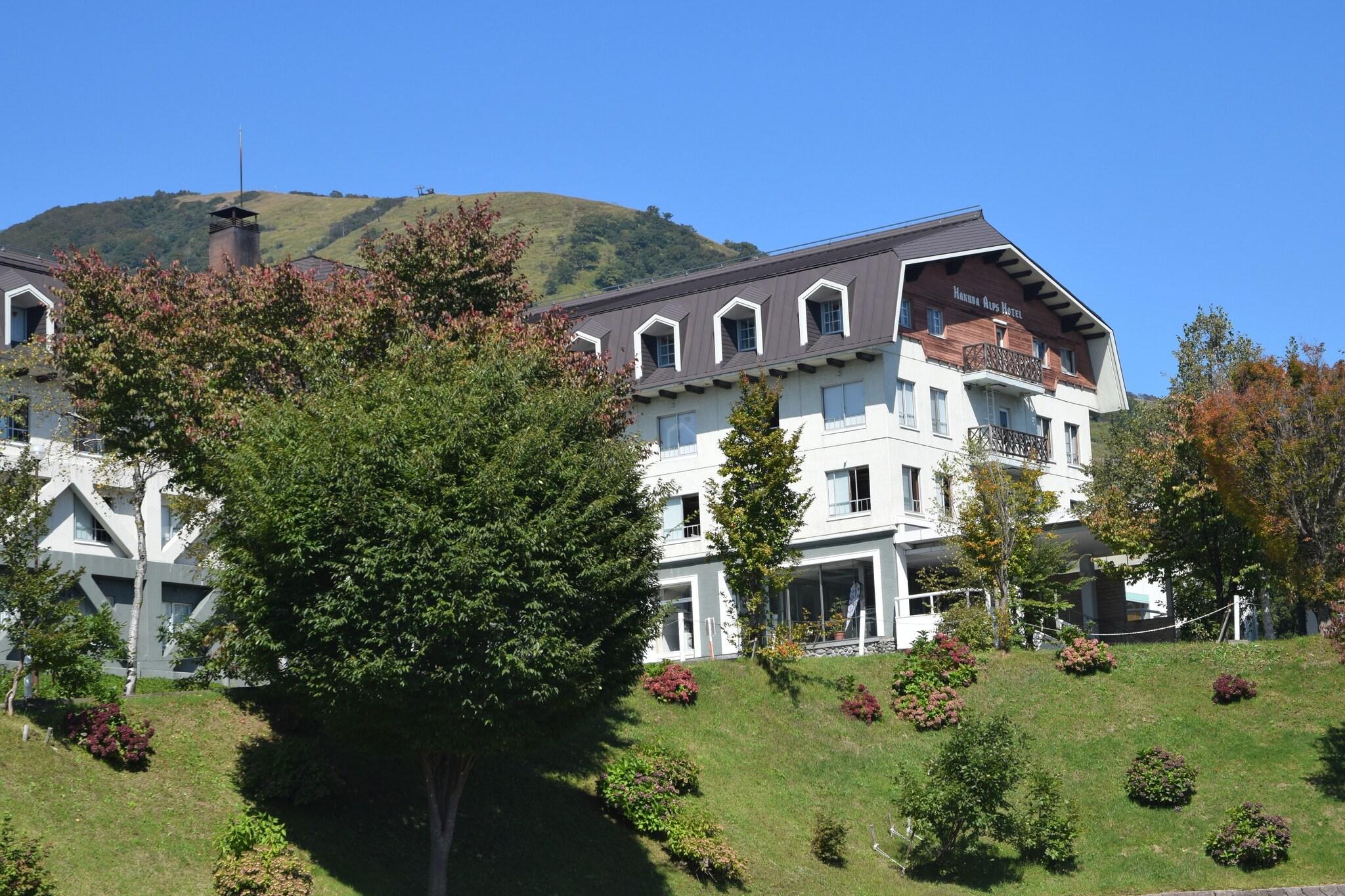 Vista Exterior Hakuba Alps Hotel