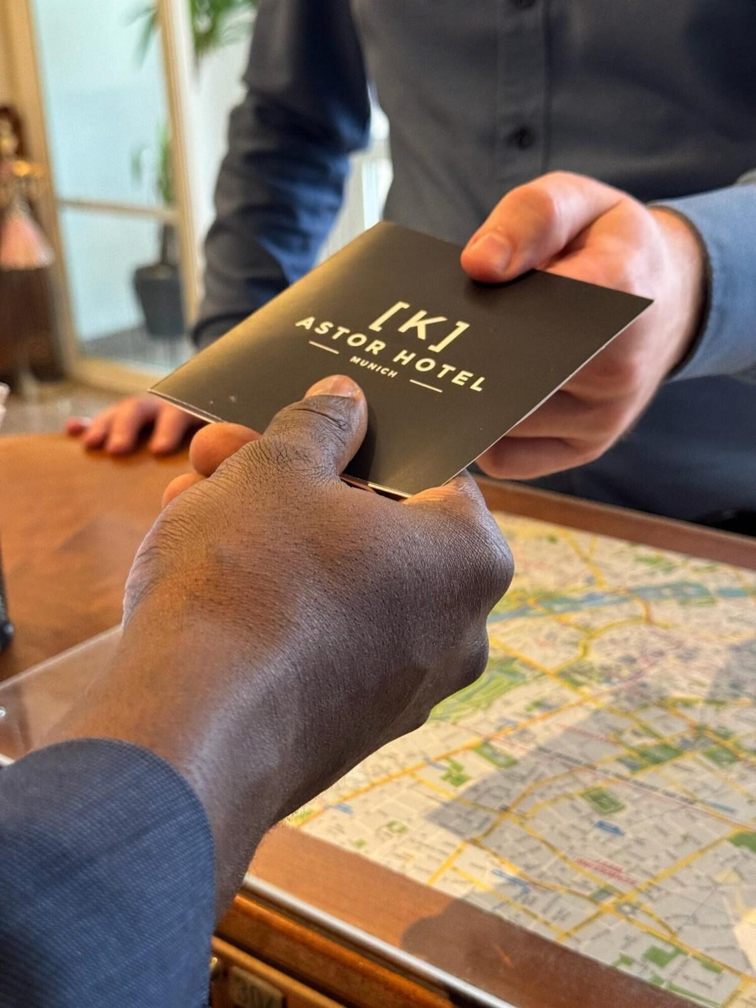 Vista Lobby Hotel Astor München