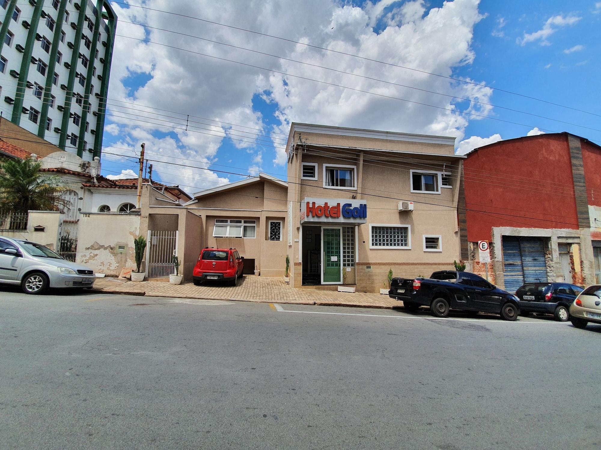 Vista Exterior Hotel Goll