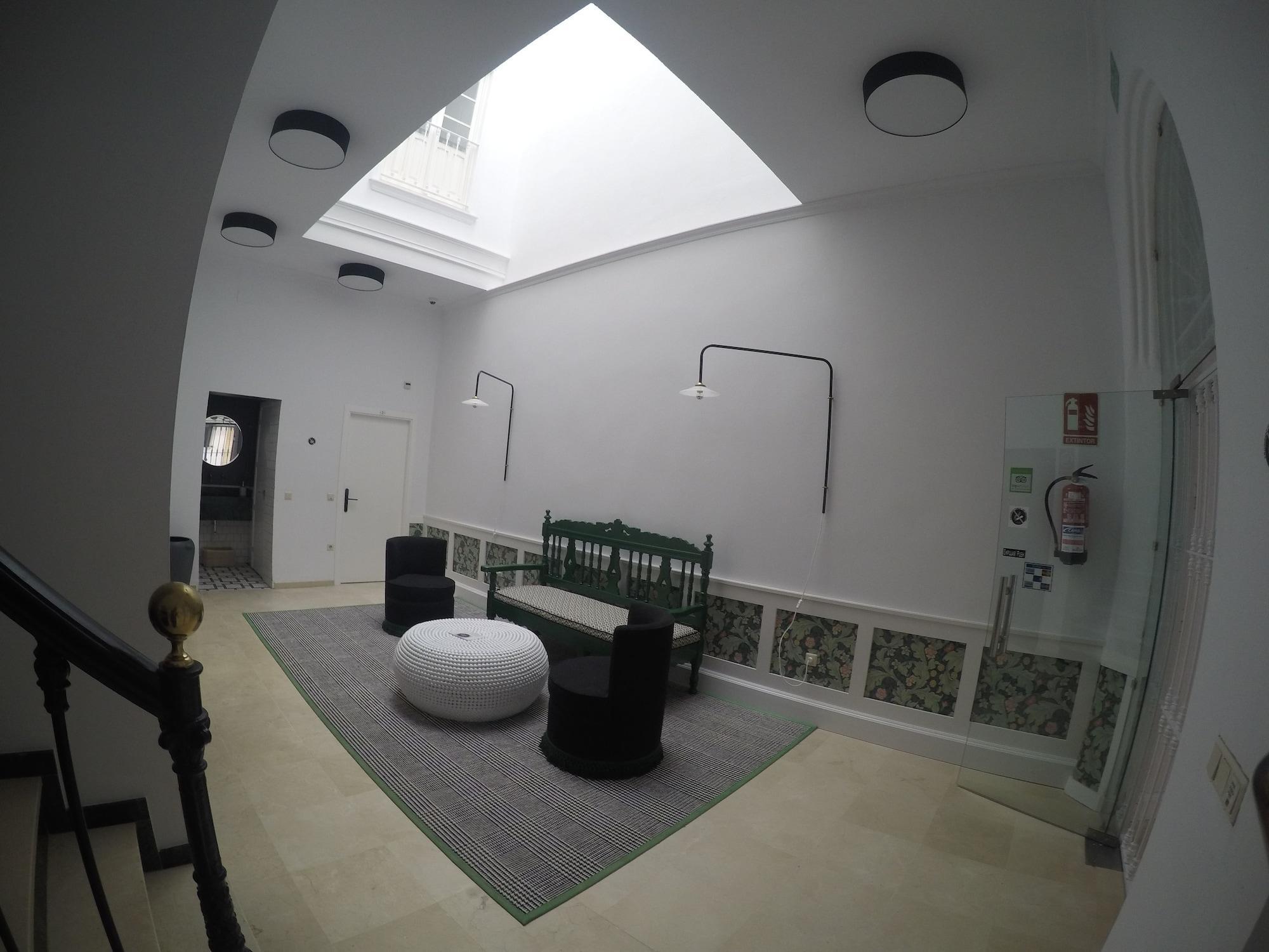 Vista Lobby Hostal Hom Museo