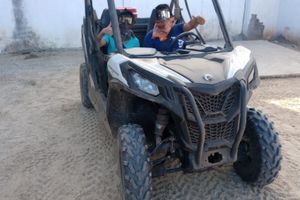 Actividad - Expedición en vehículo todoterreno por Troncones