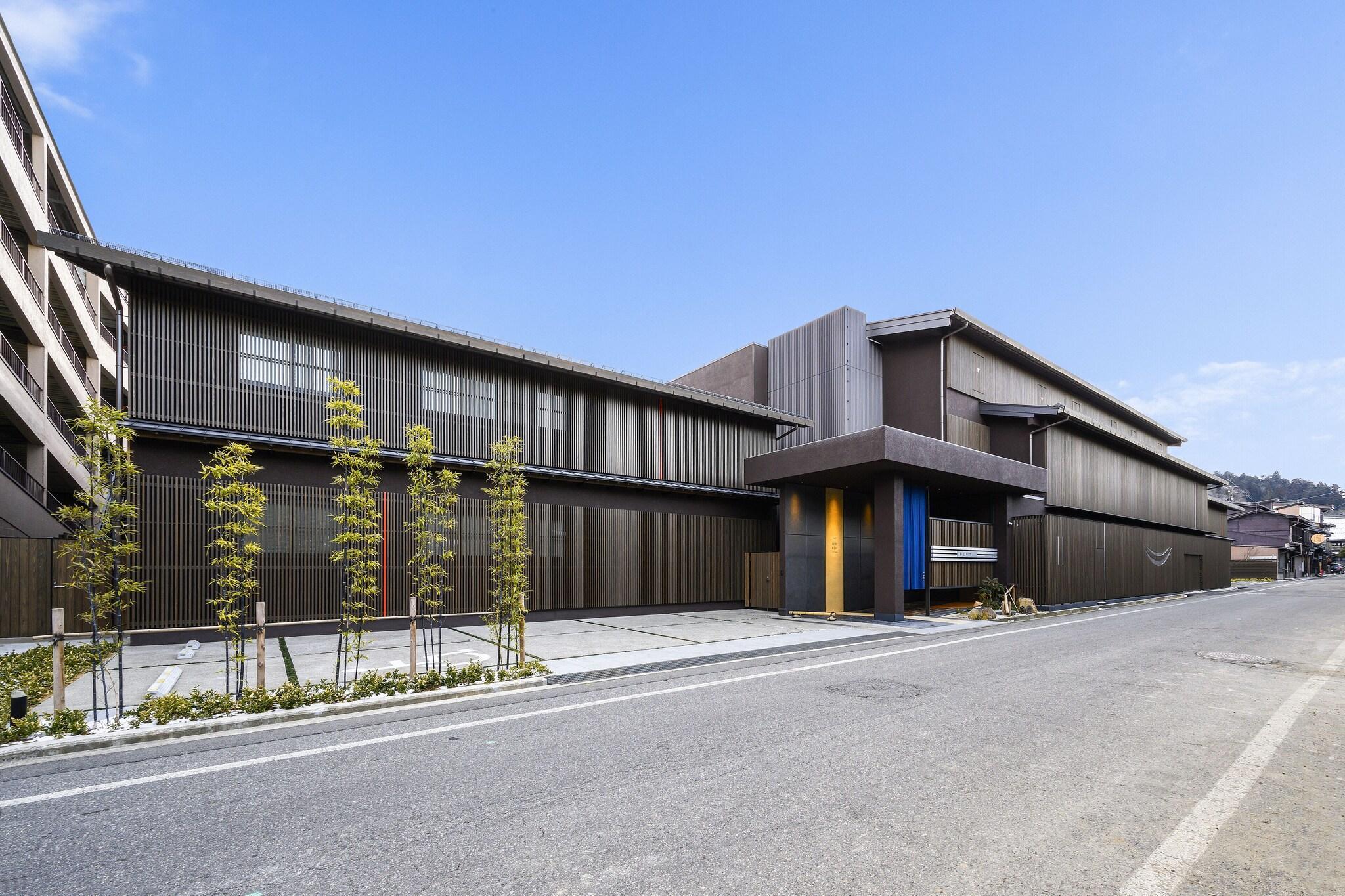 Vista Exterior Hotel Wood Takayama