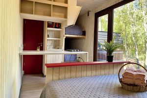 Arriendo temporal - Refugio 14 With hot tub in the Forest