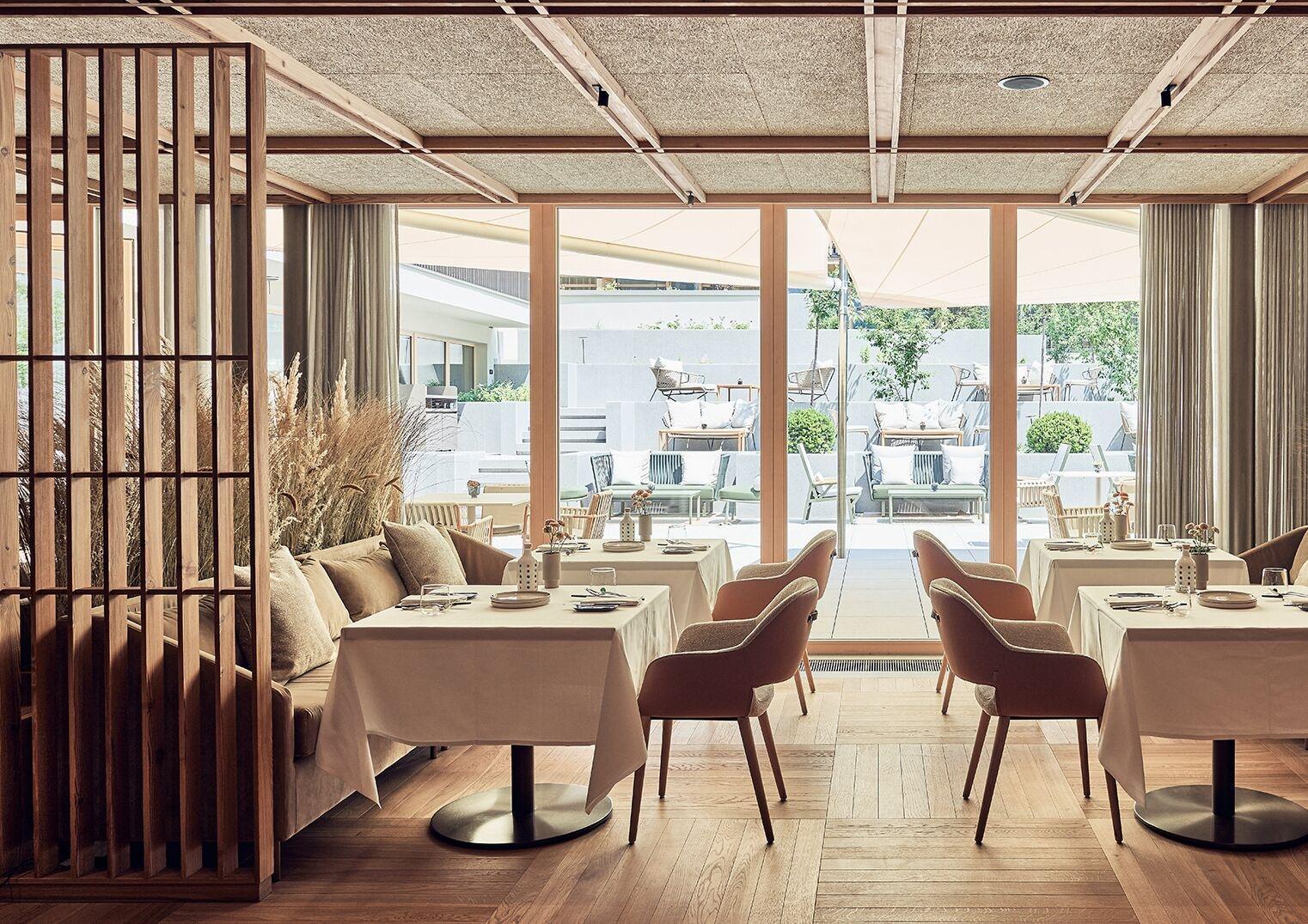 Restaurant Falkensteiner Hotel Kronplatz