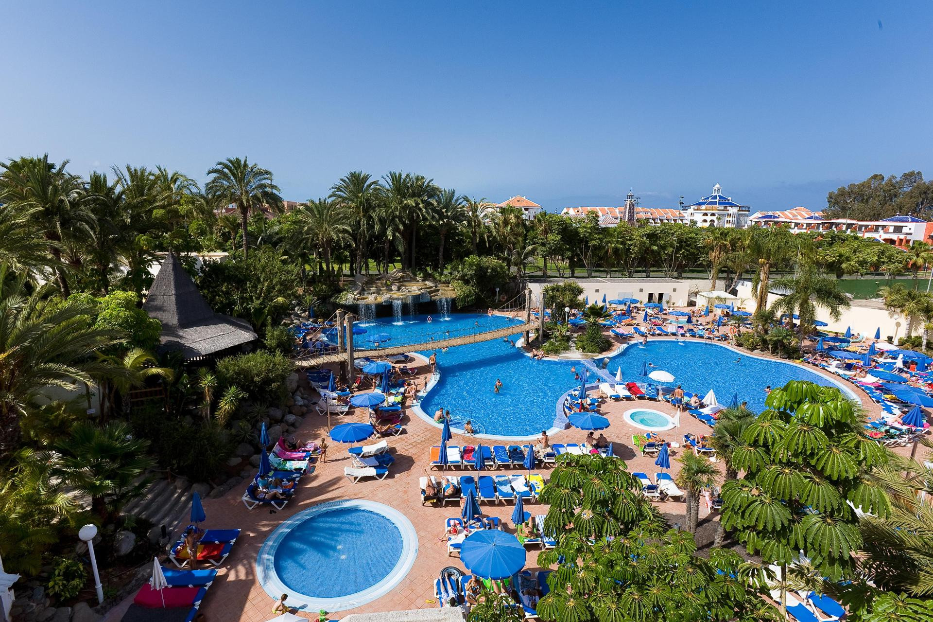 Vista Exterior Hotel Best Tenerife