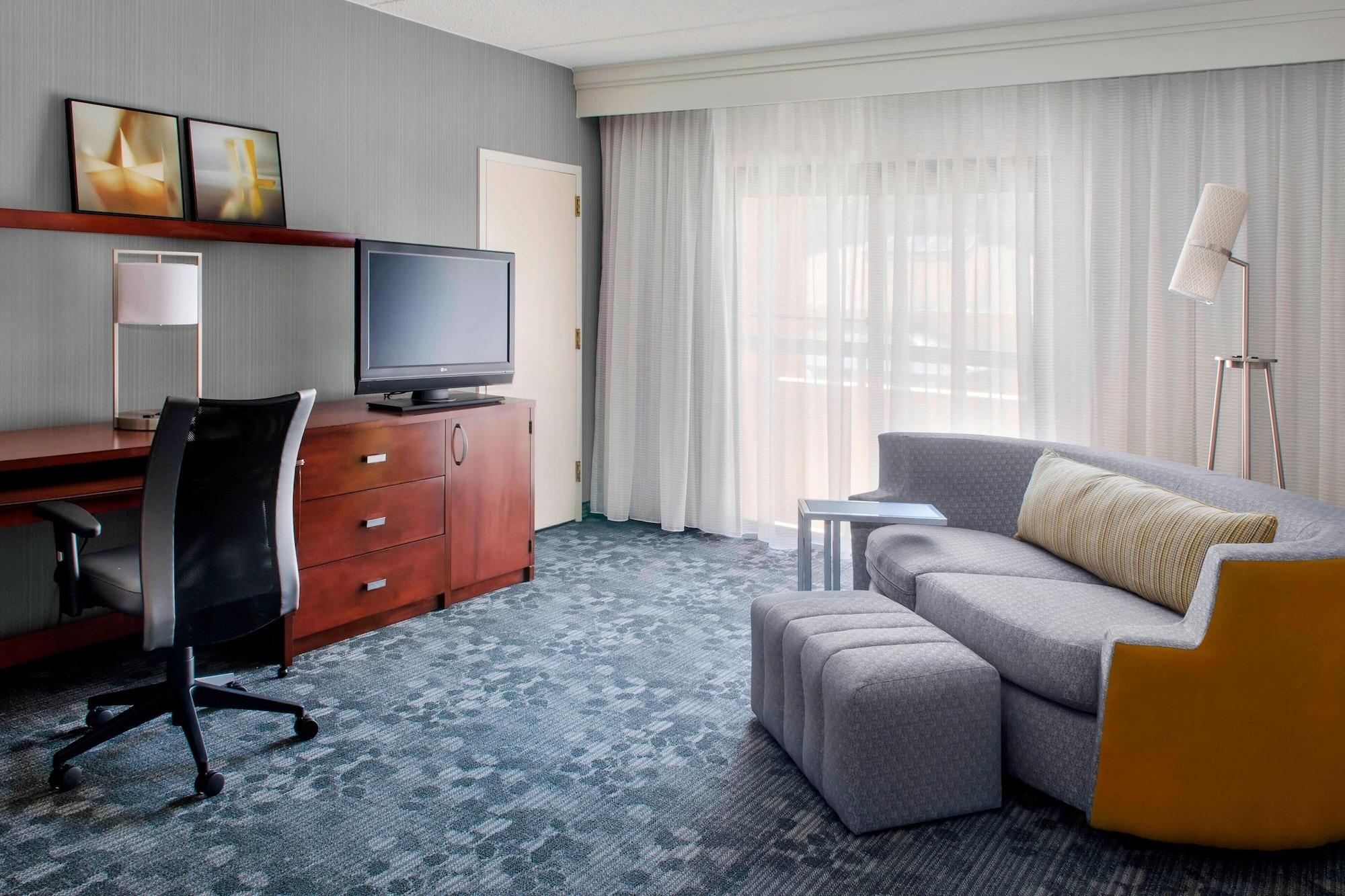 Habitación Courtyard by Marriott Rye