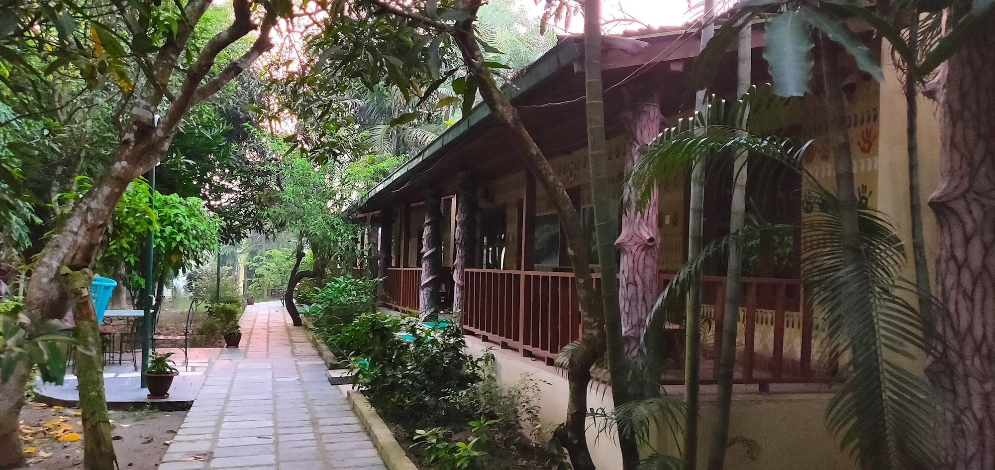 Vista Exterior Rhino Land Jungle Lodge