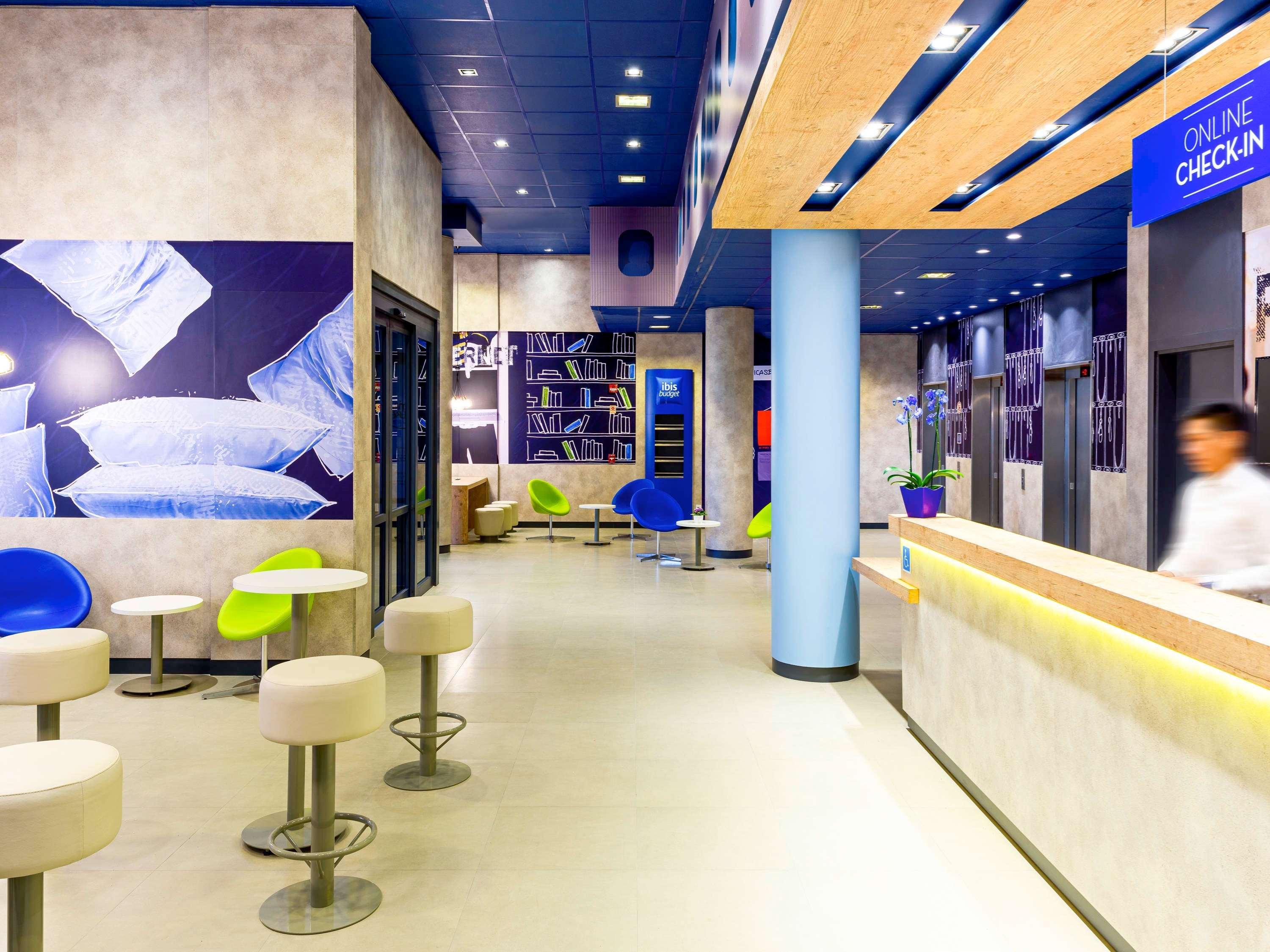 Vista Lobby ibis budget Sorocaba