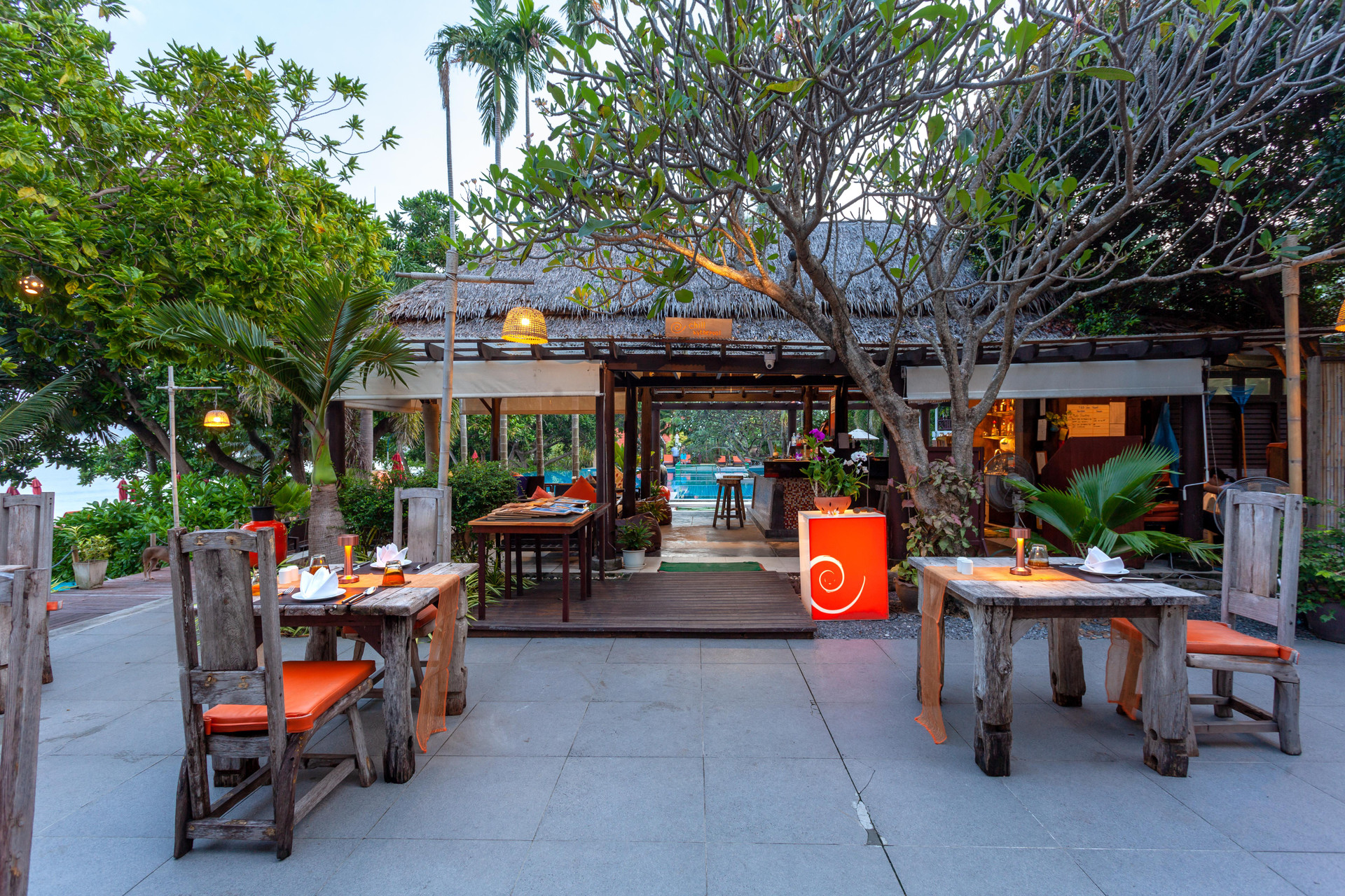 Bar/Salón New Star Beach Resort