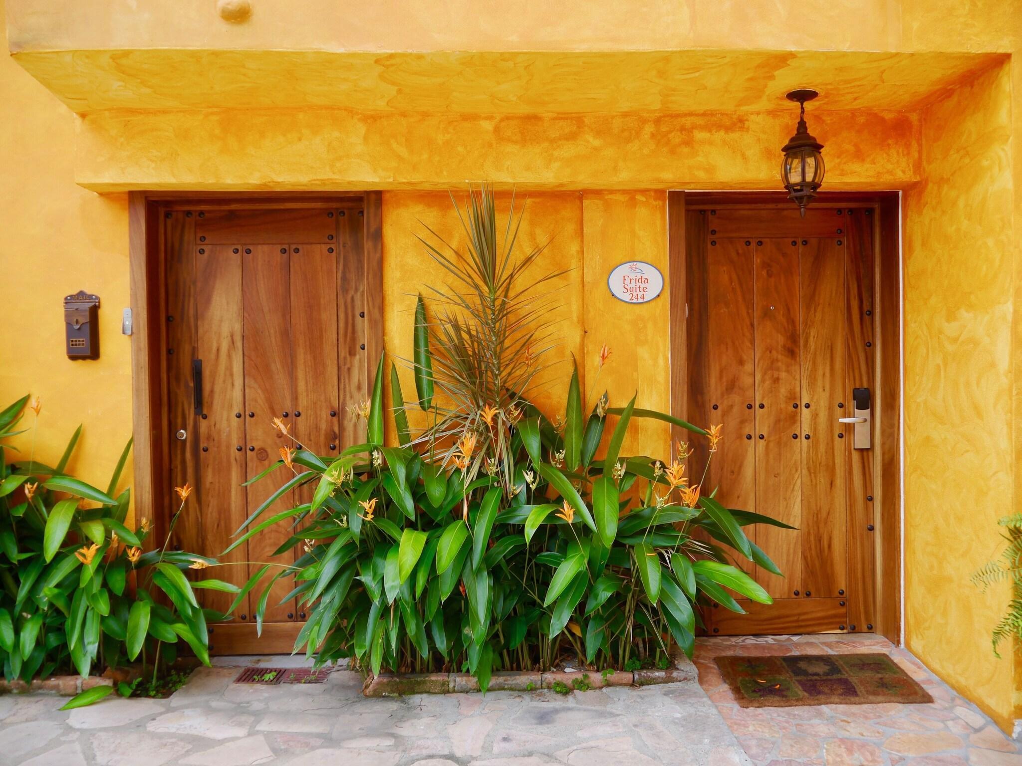 Vista Lobby Casa Cupula