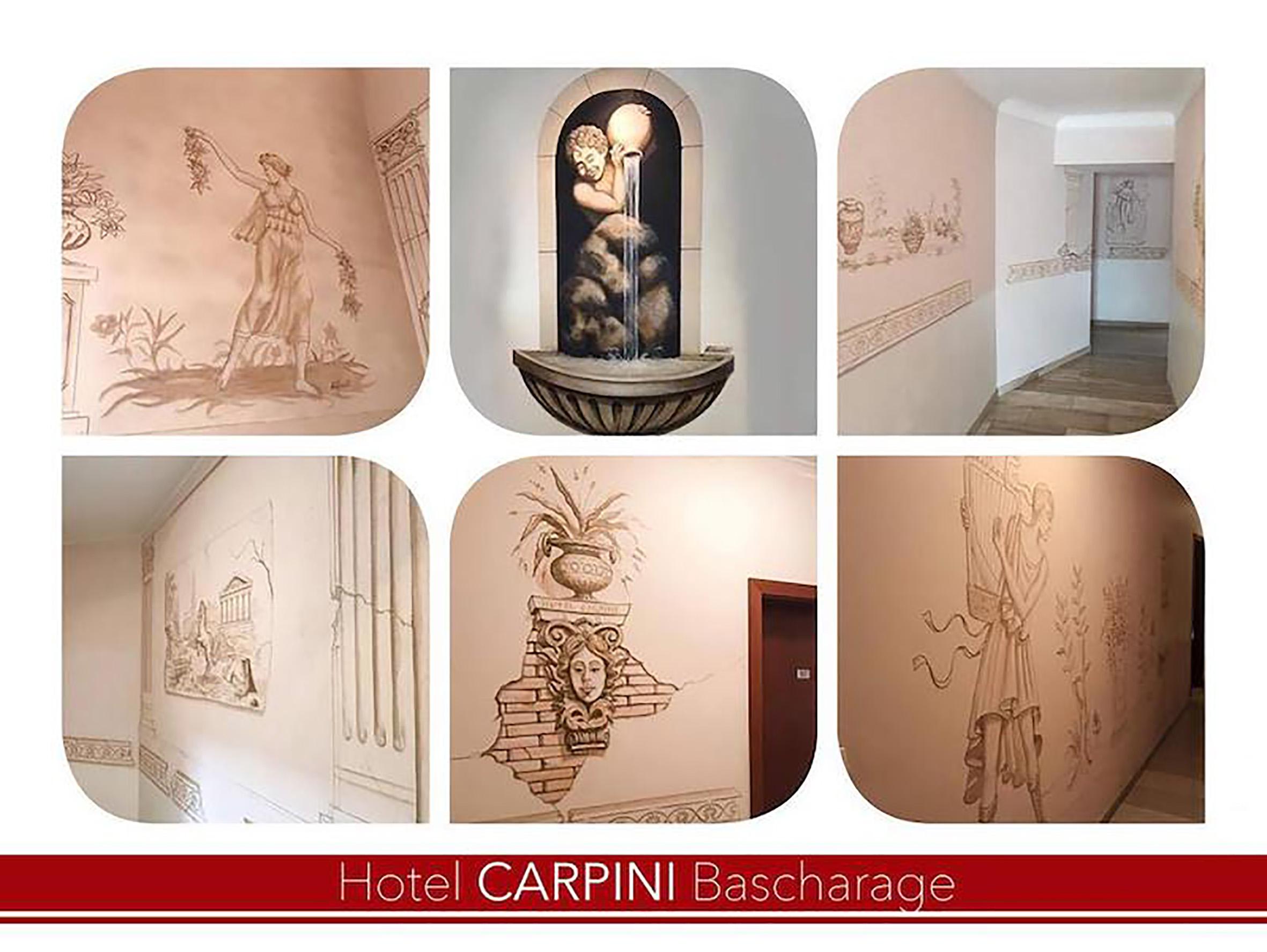Vista Lobby Hôtel Carpini