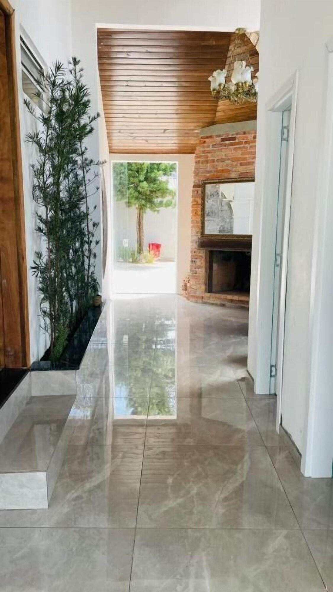 Vista Lobby Pousada Don Ruan