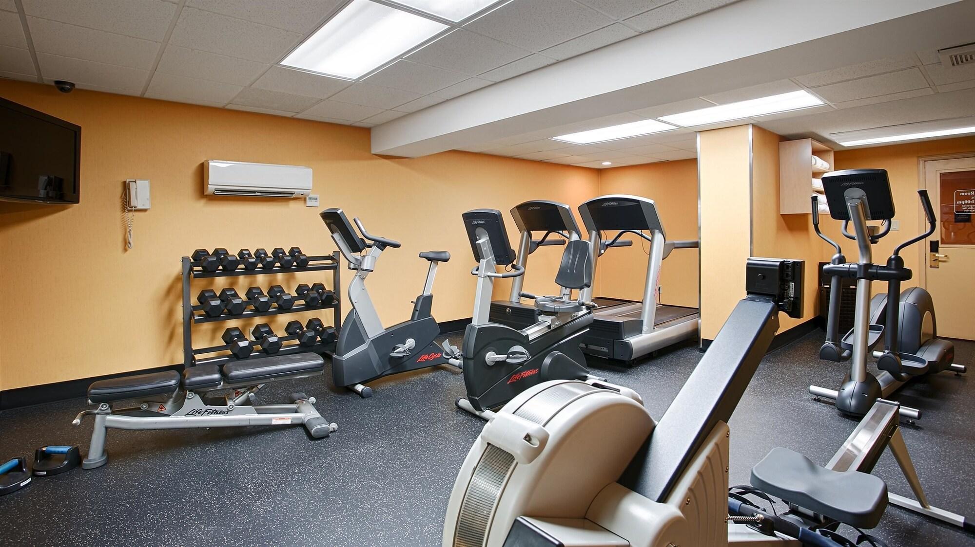 Gimnasio Best Western Plus Suites Downtown