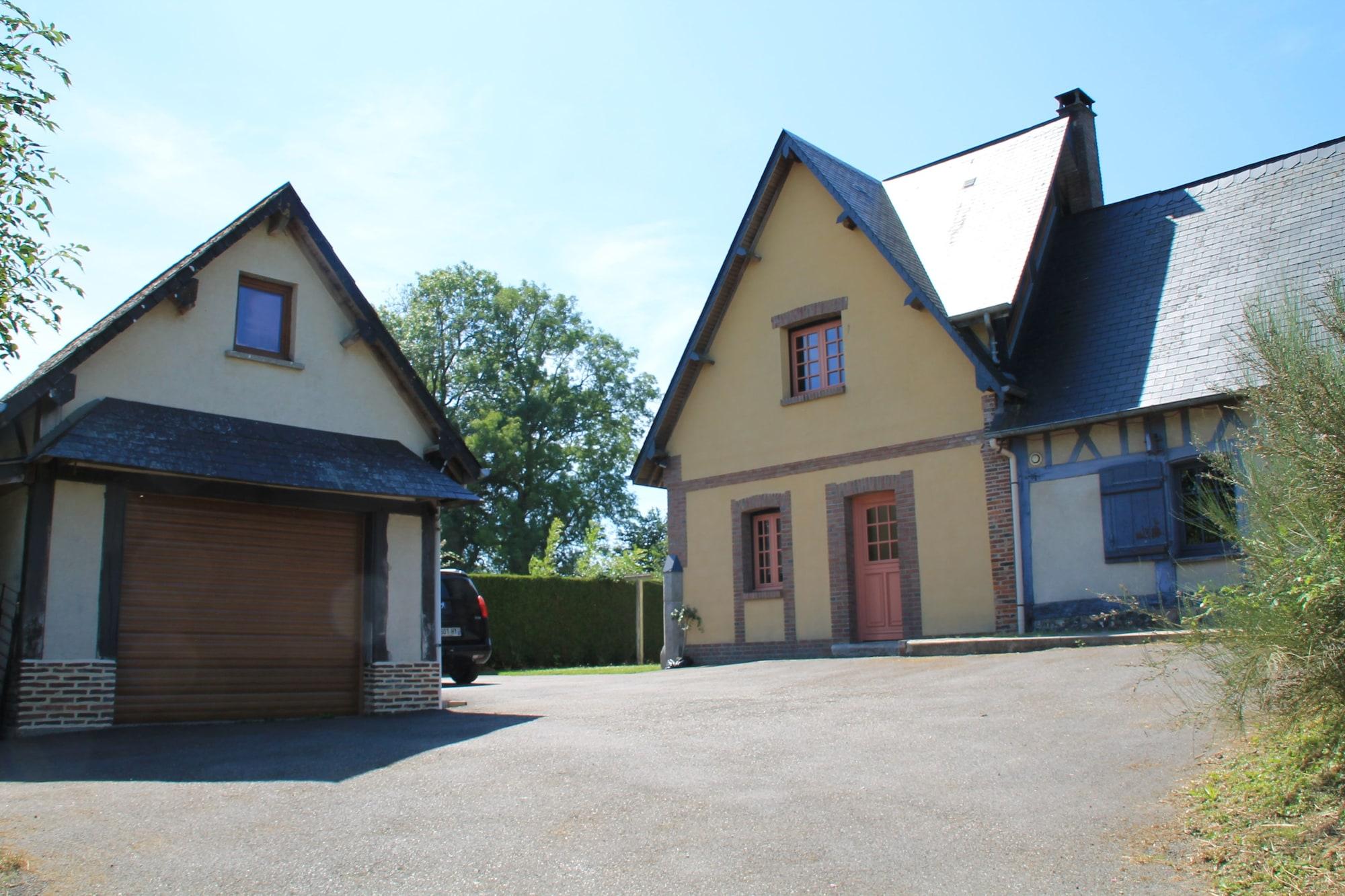 Vista Exterior Le Haut Mesnil - 3
