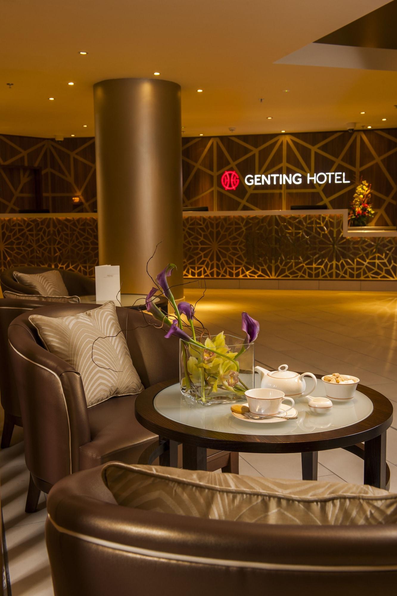 Vista Lobby Genting Hotel & Spa at Resorts World Birmingham
