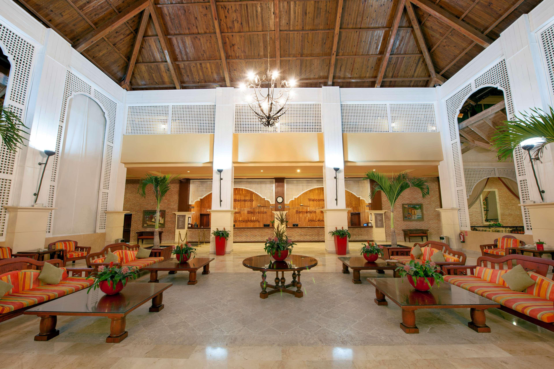 Vista Lobby Occidental Caribe - All Inclusive