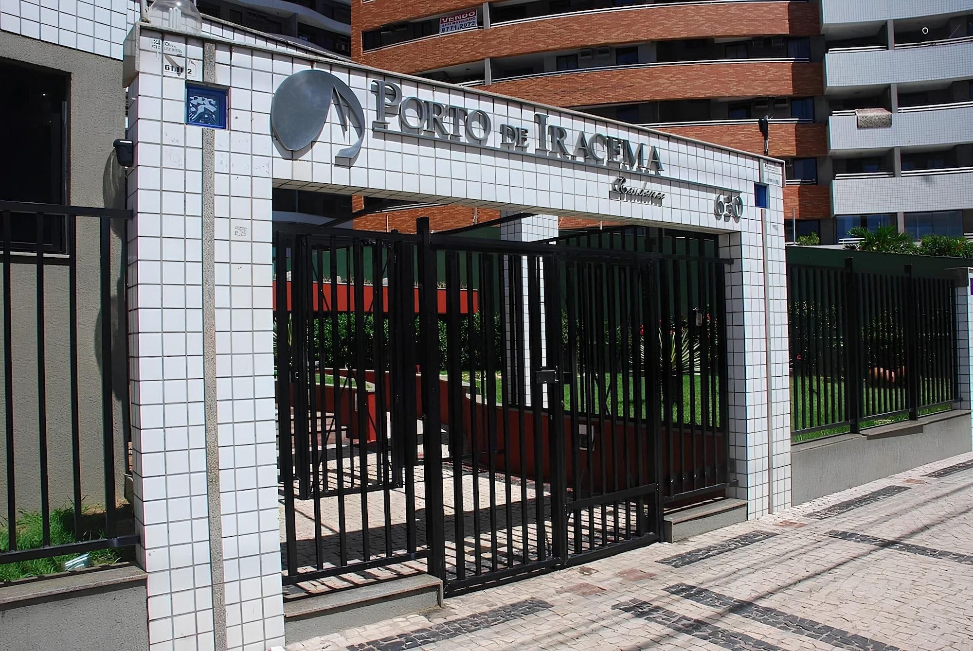 Vista Exterior Conforto e comodidade na Praia Iracema