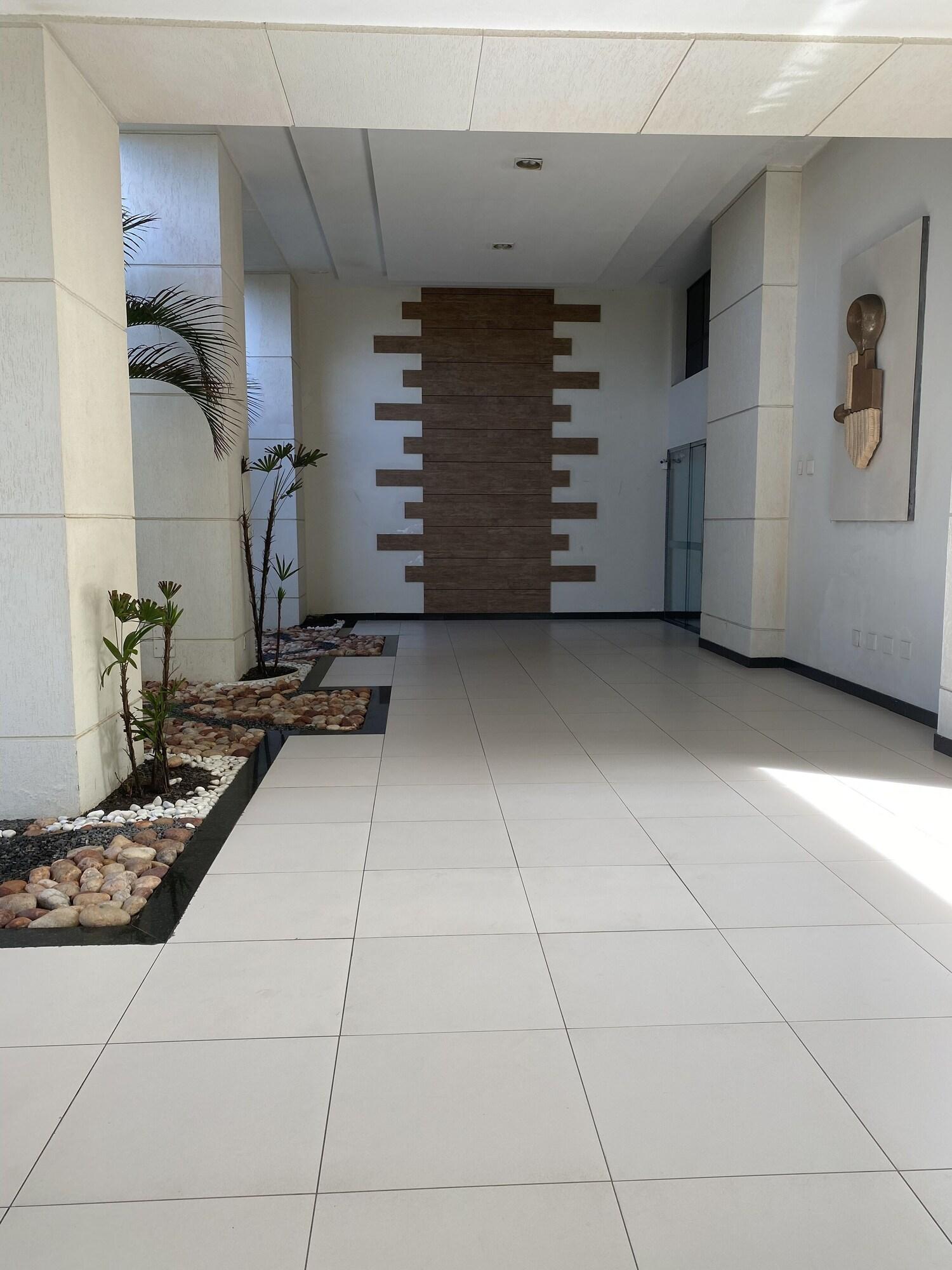 Vista Lobby Apartamento Barra Tropical Residence