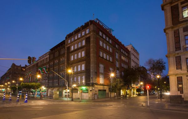 Hotel Zócalo Central - Hoteles cerca de Zócalo en Ciudad de México
