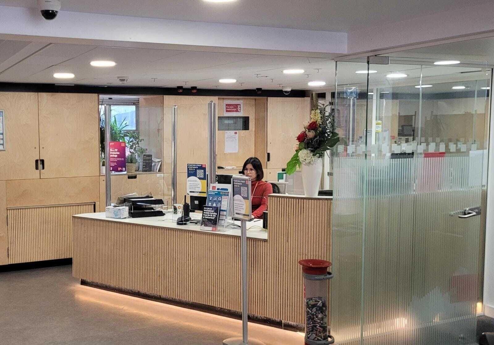 Vista Lobby Stamford Street Apartments