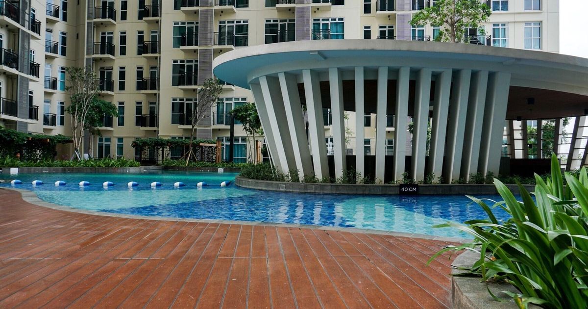 Homey Fully Furnished Studio Puri Orchard Apartment, Yakarta Best Day