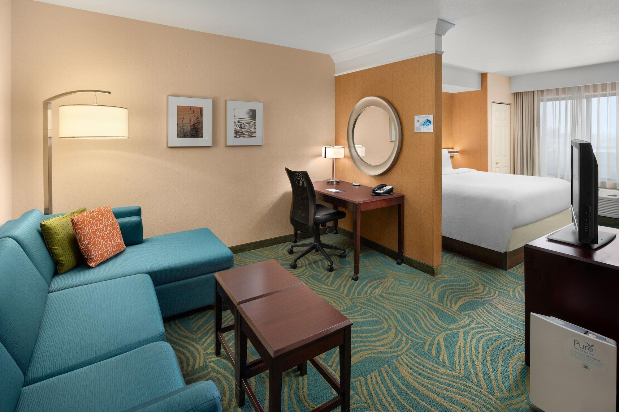 Habitación SpringHill Suites by Marriott Modesto